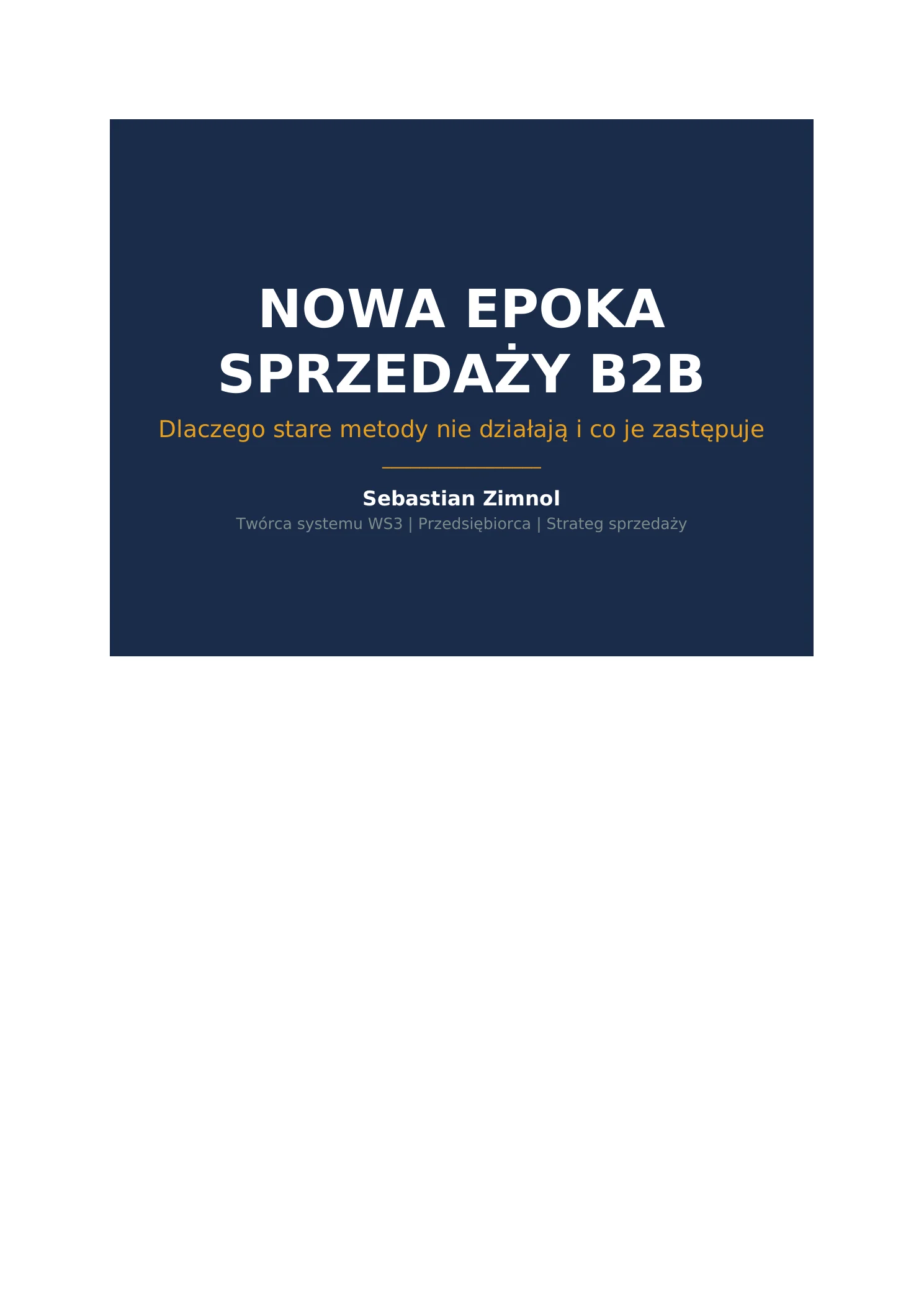 Okładka workbooka Audyt sprzedaży B2B metodą 4M